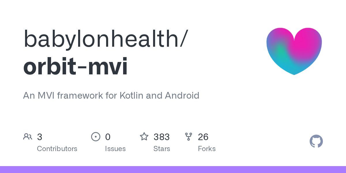 TheAngroid's tweet card. Orbit 2 is a simple scaffolding you can build a Redux/MVI-like architecture around. In Orbit 2 we took the best features of Orbit 1 and have rewritten the rest from scratch. What's new 🚀 Powerf...