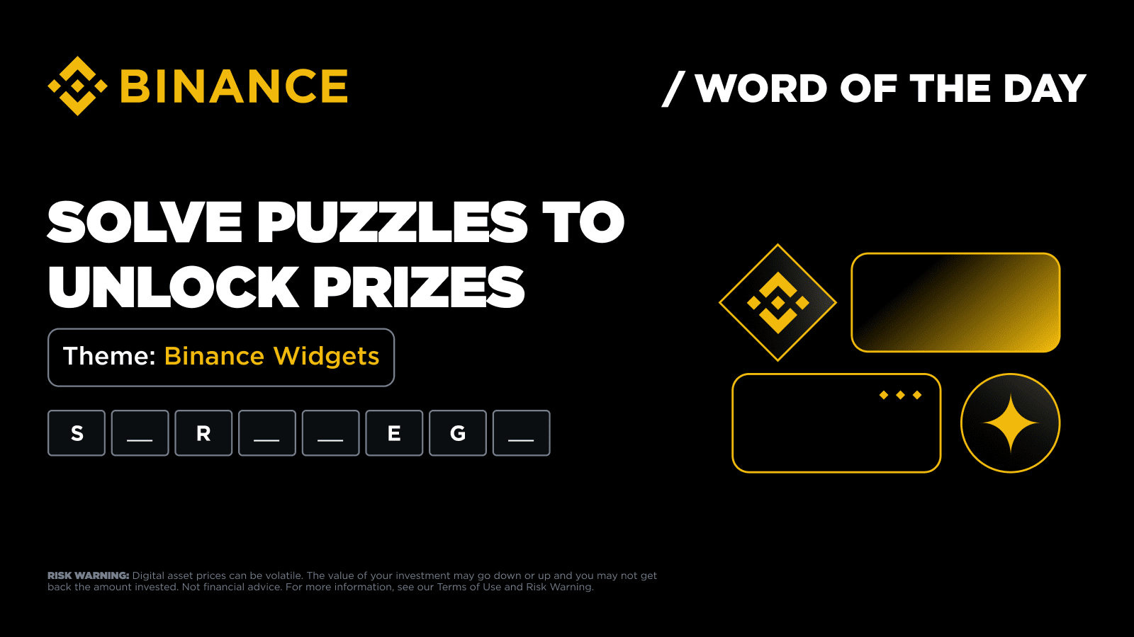 jgithe's tweet card. Word of the Day | Play the Crypto Word Game Today | Binance