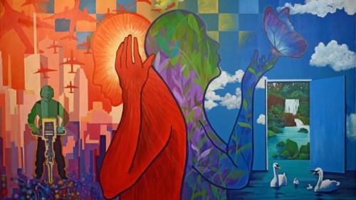 cadex_h's tweet card. So happy to share with you my latest collaboration with @cluesofficial Youth in Action and @cornelluniversity Noise pollution, Noise refuge science project. #earthday #science #noise #noisepollutio...