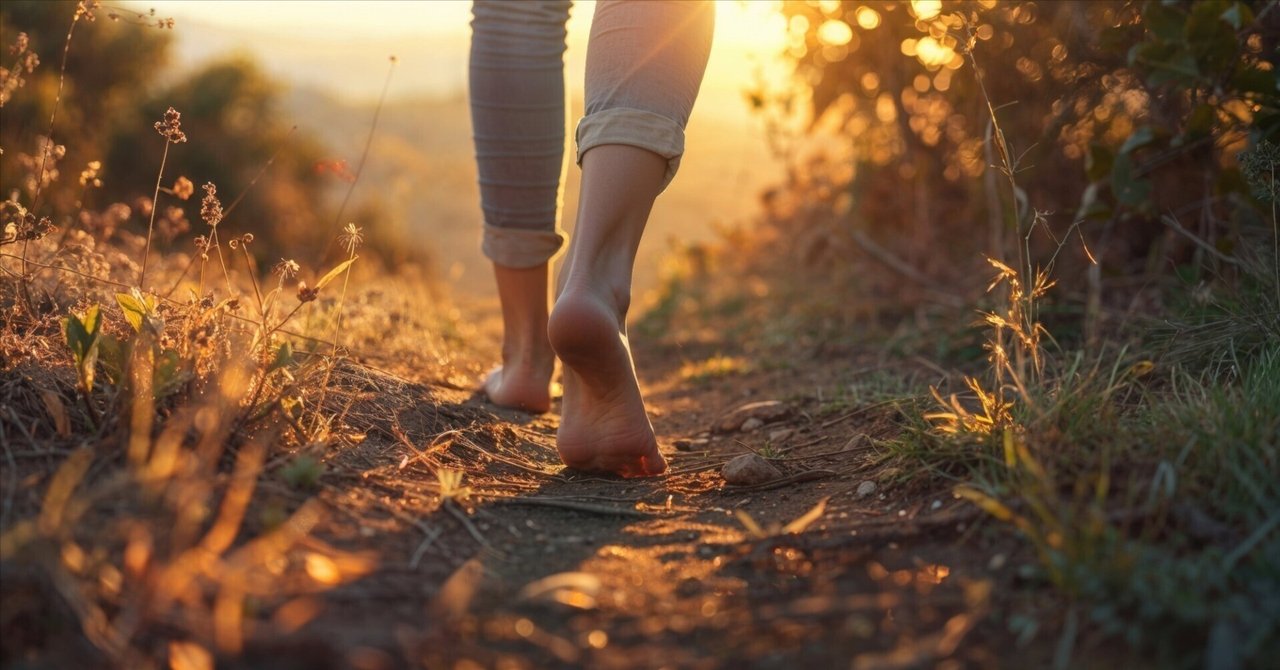 kintsuzuike's tweet card. 序章｜歩くという行為の本質 歩くということ。 それは、単なる「移動」ではありません。 私たちは日常の中で、何気なく歩いています。 しかし、歩行とは、呼吸し、循環し、排出し、再生する。 生命そのもののリズムを刻む行為なのです。 現代の健康法では、ウォーキングは「運動」として語られます。 しかしその本質は、筋肉を動かすことではなく、赤血球の破壊と再生というもっと根源的な生命プロセスにあります。...