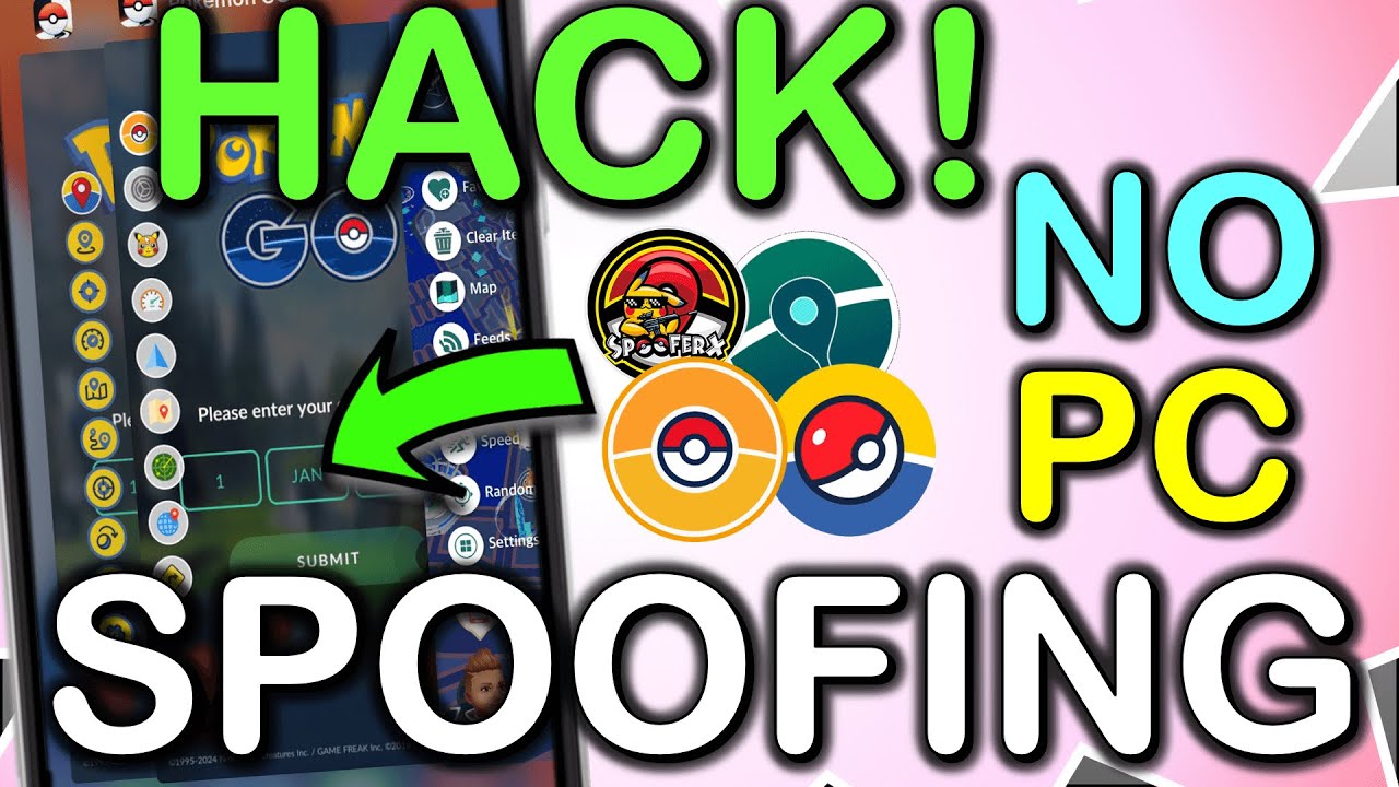 HowToTechStudio's tweet card. BEST Pokemon GO Spoofing iOS 2025 and NO PC 🔥 Install Pokemon GO...