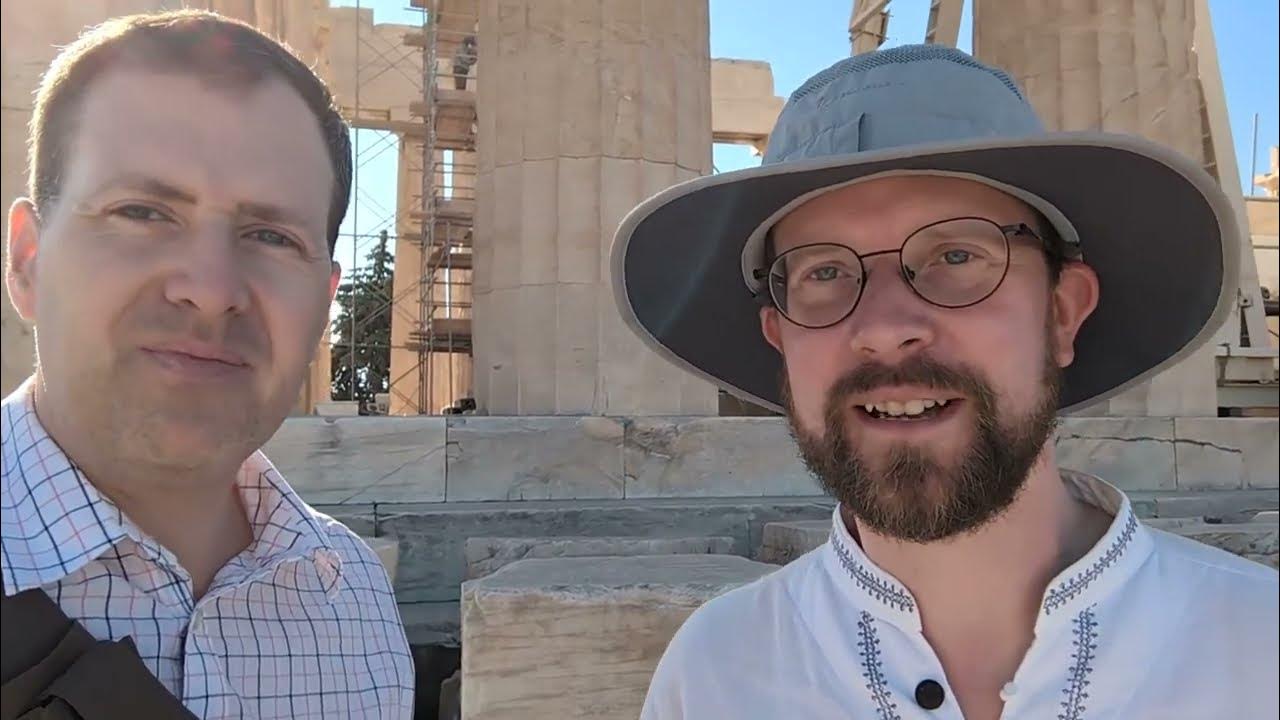 DelphiABall's tweet card. Talking about C++ Compilers with David Millington in Athens