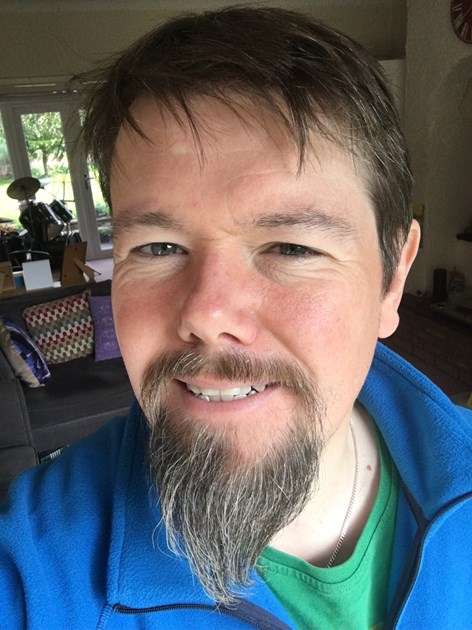 KrisTheScript's tweet card. Help Kris Griffin raise money to support Birmingham Children’s Hospital Charity