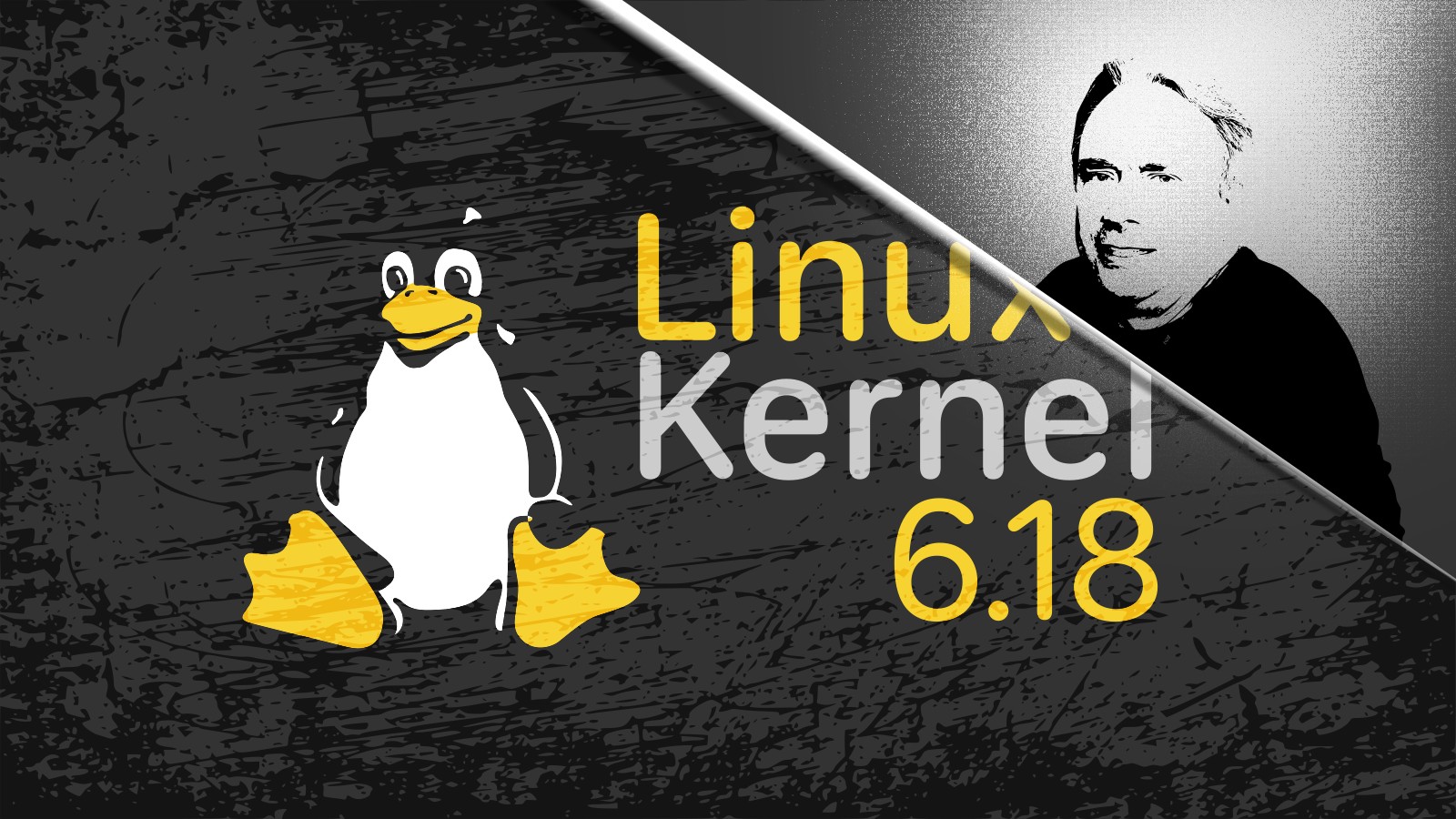 linuxiac's tweet card. Linux kernel 6.18 brings expanded architecture support, BPF updates, new namespace file-handle features, and wide-ranging hardware enablement across CPUs, GPUs, and sensors.