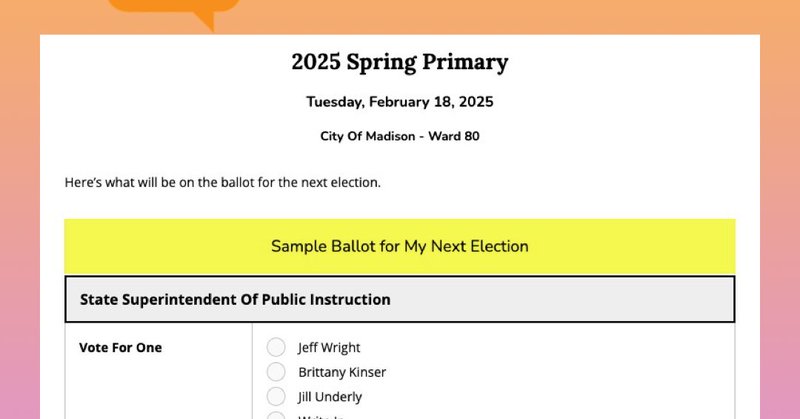 Tweet card summary image