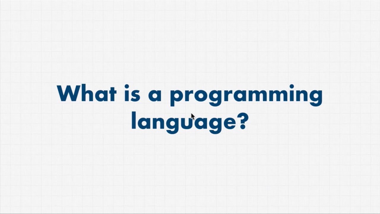 Niteshtaliyan's tweet card. What is a Programming Language ?? #1