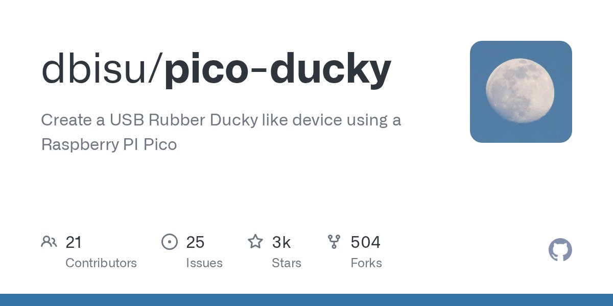 daveisu's tweet card. Create a USB Rubber Ducky like device using a Raspberry PI Pico - dbisu/pico-ducky