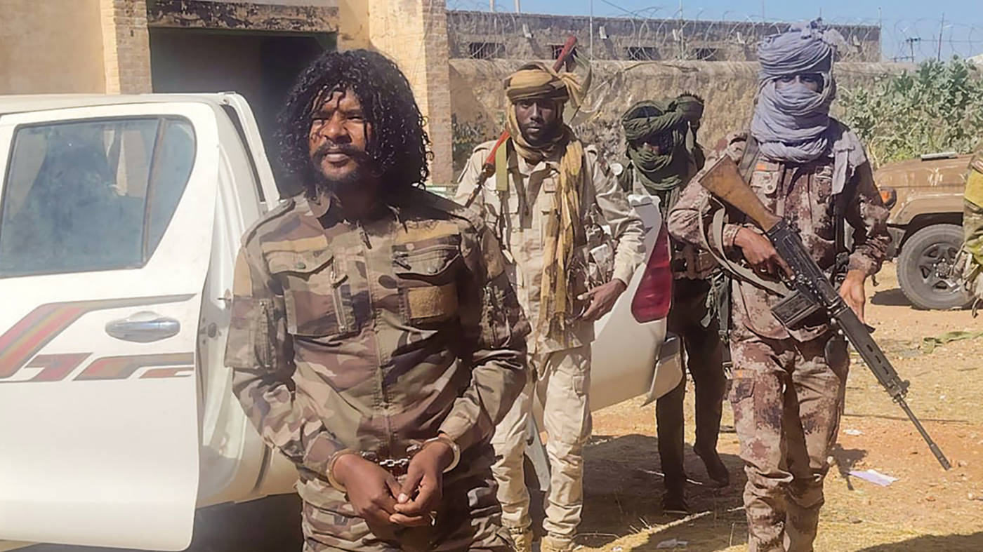 MiddleEastEye's tweet card. The RSF is backed by the UAE, which has been accused of complicity in genocide at the ICJ