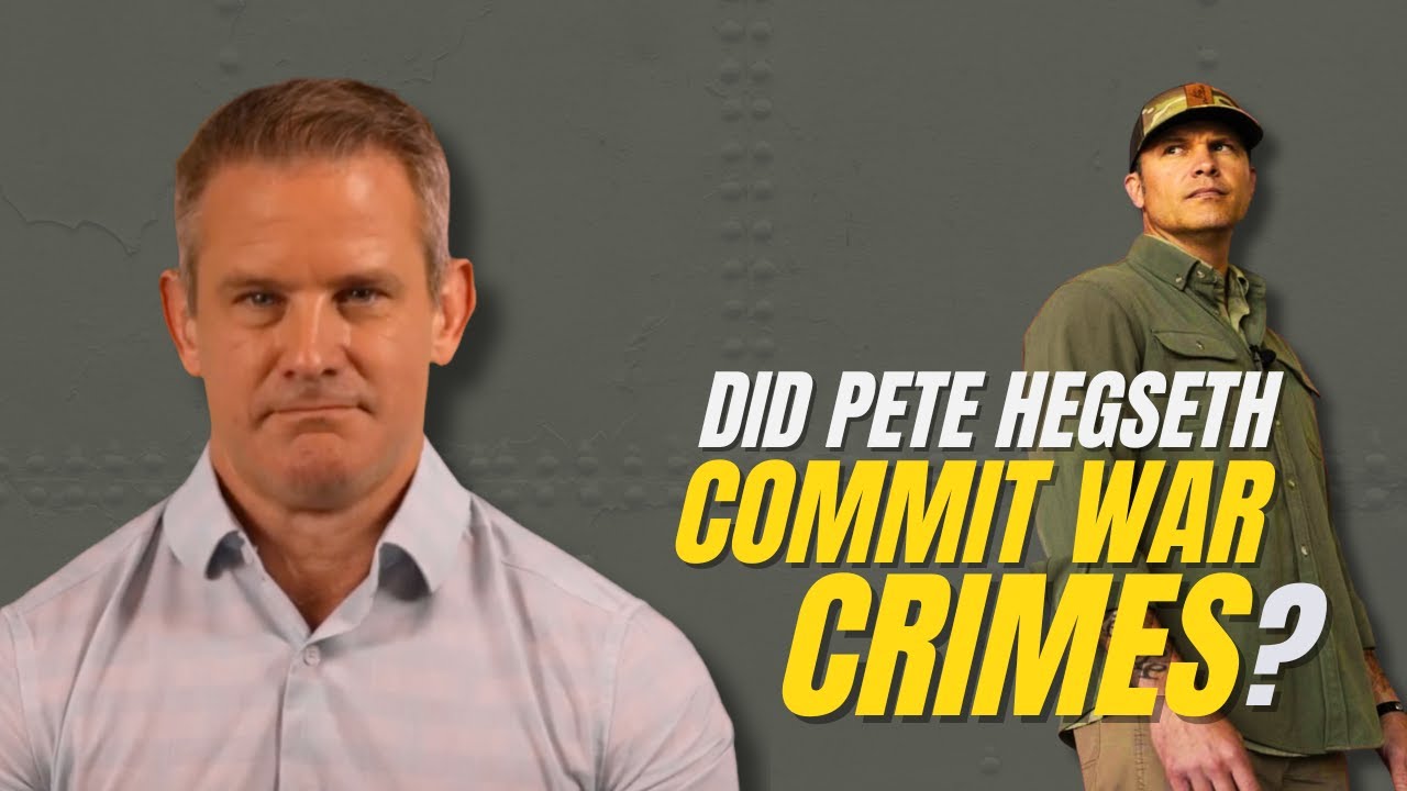 AdamKinzinger's tweet card. Why the Venezuela Boat Strike Could Become the Trump Admin’s Biggest...