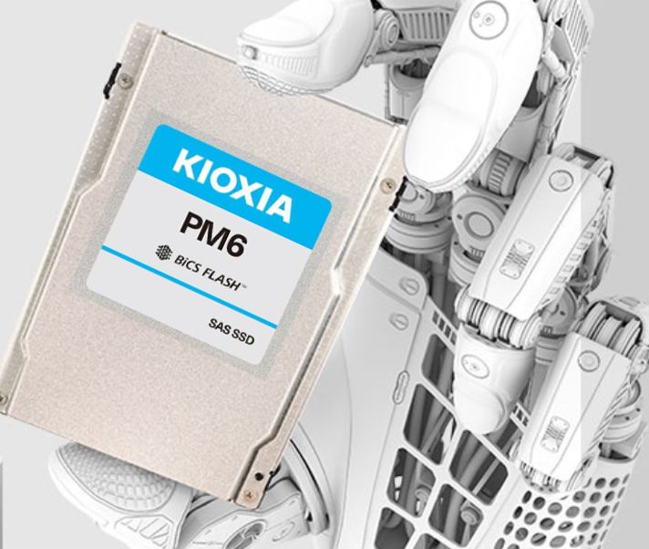 MdotFernandez's tweet card. FYI. Thanks to our partner #KIOXIA, we are adding 4 x 30 TD #SSD devices to #SpaceborneComputer . These will further help validate how #AI #ML technology and #EdgeComputing can benefit human space...