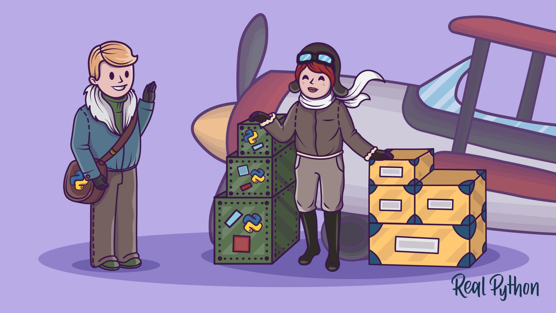 pythoneermx's tweet card. If you’ve worked on a Python project that has more than one file, chances are you’ve had to use an import statement before. In this tutorial, you’ll not only cover the pros and cons of absolute and...