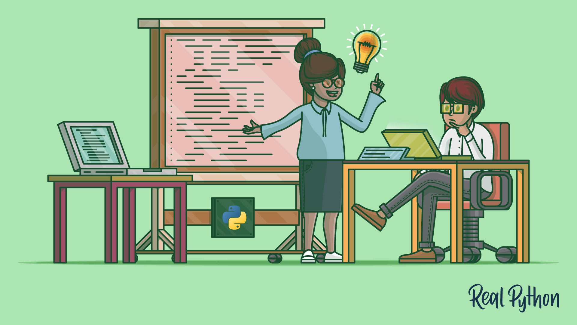 pythoneermx's tweet card. In this tutorial, you'll prepare for future interviews by working through a set of Python practice problems that commonly appear in coding tests. You'll work through the problems yourself and then...