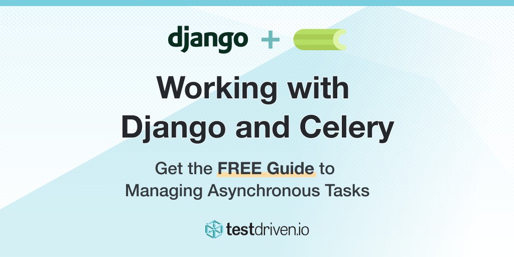 pythoneermx's tweet card. Managing asynchronous tasks with this in-depth guide on Django and Celery.