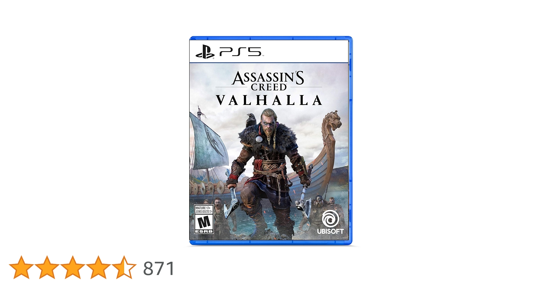 GameSourceCA's tweet card. Become Eivor, a legendary Viking Raider on a quest for glory. Explore England's dark ages as you raid your enemies, grow your settlement, and build your political power.