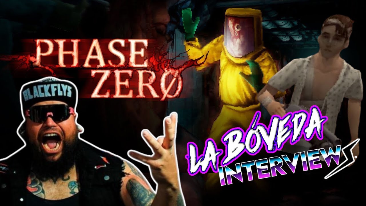 yosoyelxjoe's tweet card. 🔥 Inside Phase Zero: Kevin Paculan on Bringing ‘Guy’ to Life 🔥...