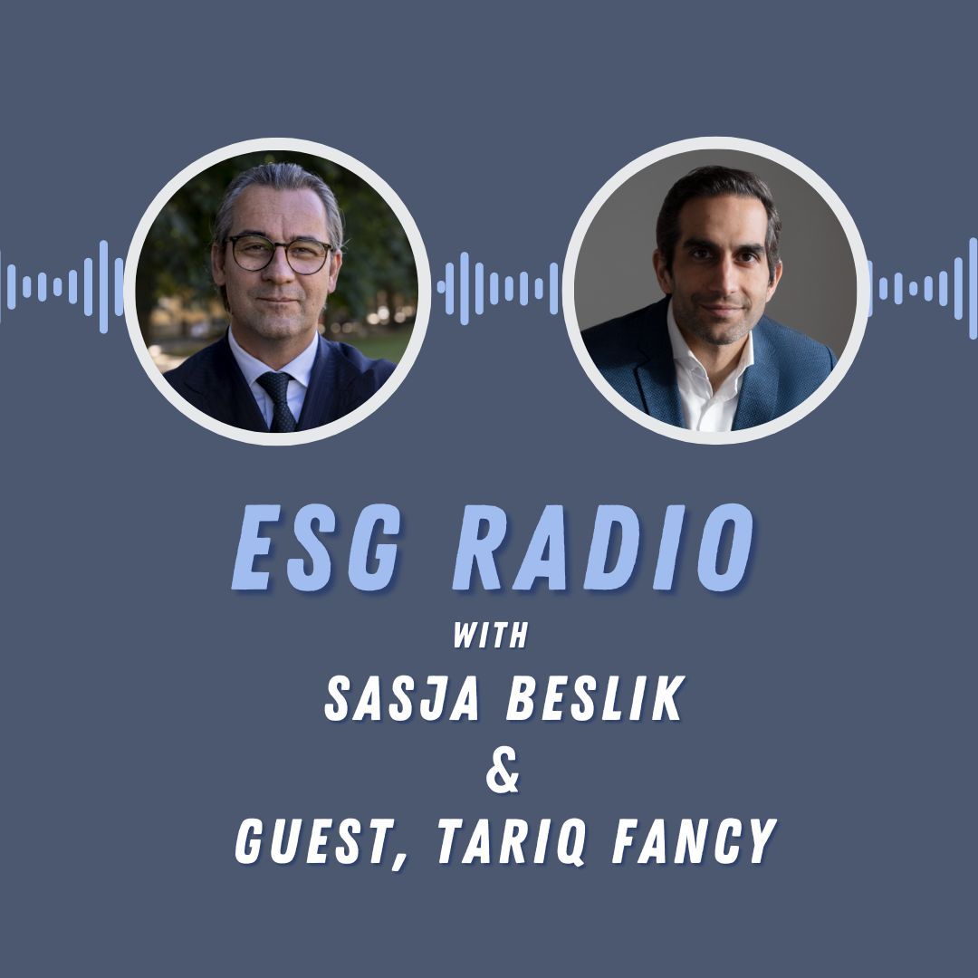 enlima's tweet card. Excellent interview! Everyone working in the E&S Risk, Climate Change risk, ESG, Sustainability, etc, at financial institutions should hear with attention. So many views shared, thanks Sasja Beslik...