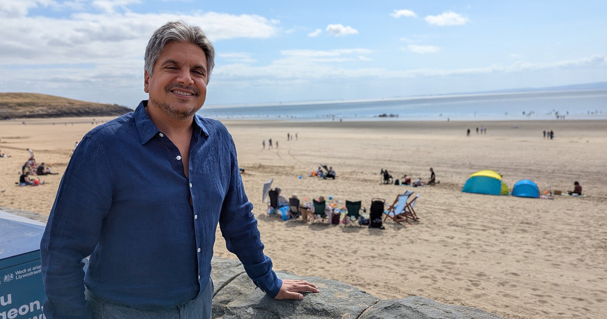 libdemsteven's tweet card. Pen-y-bont Bro Morgannwg