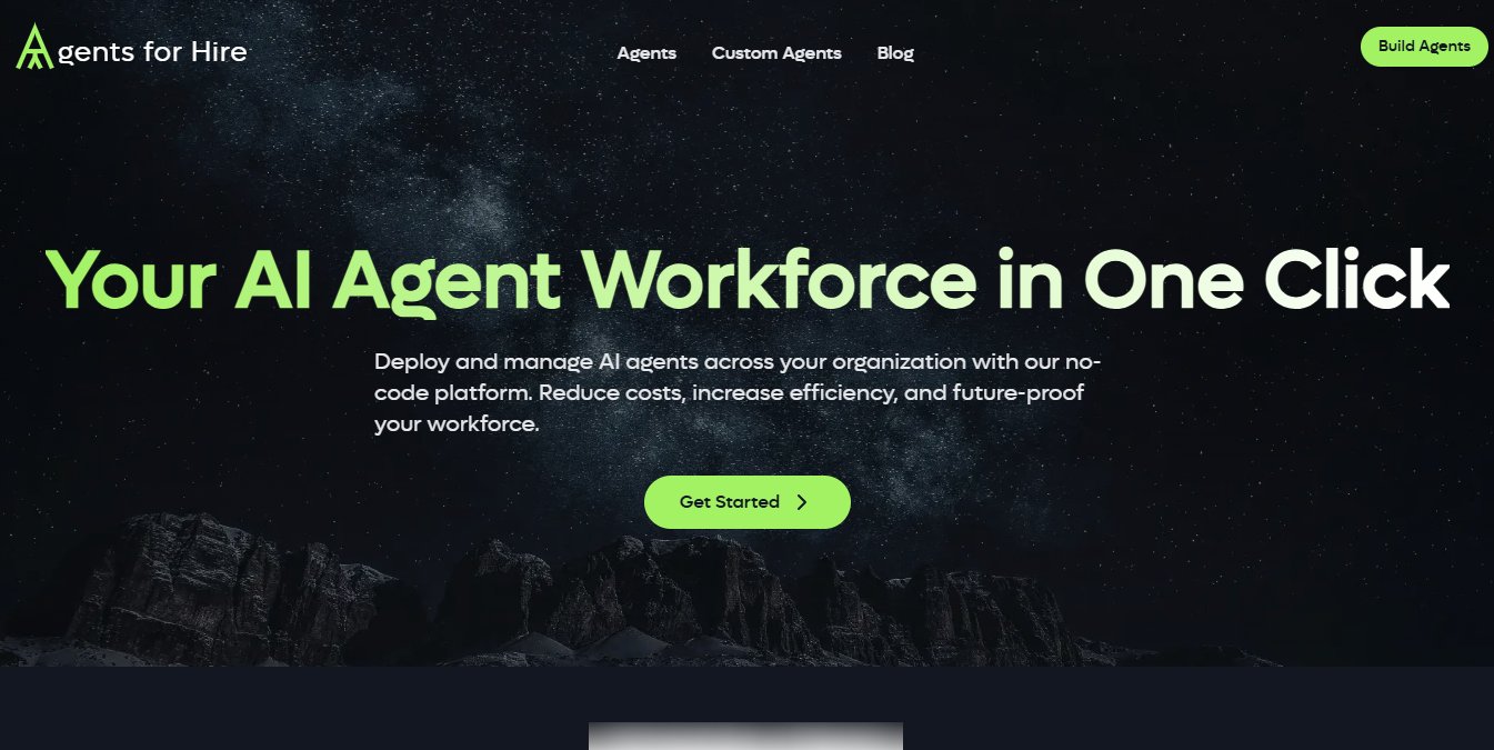 aitoolsone's tweet card. Learn more about Agents for Hire. Explore reviews, pricing details, and alternatives for this tool.