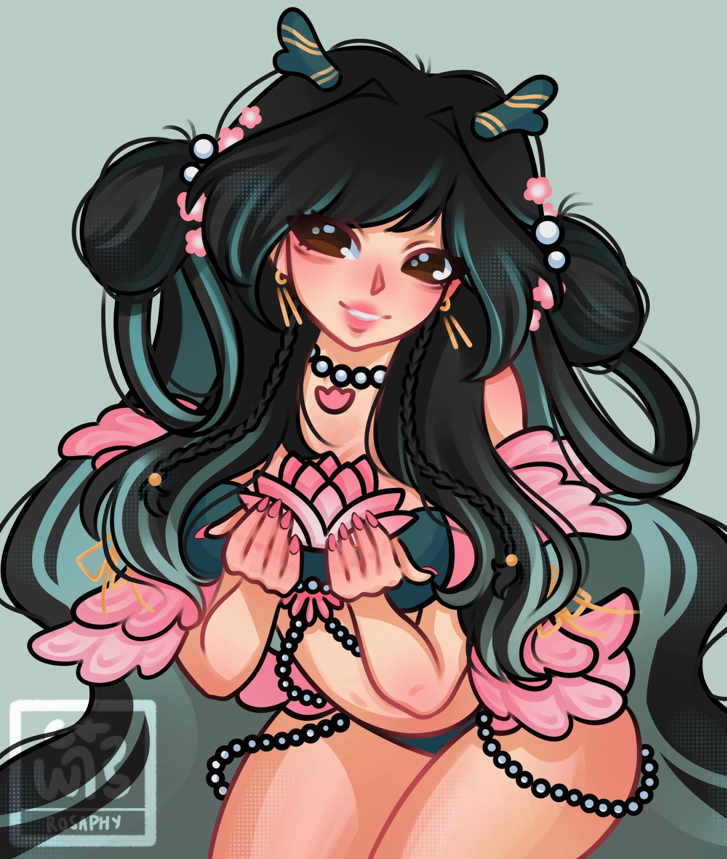 rosaphy's tweet card. Check out rosaphy's commissions and portfolio! | rosaphy on twt ...