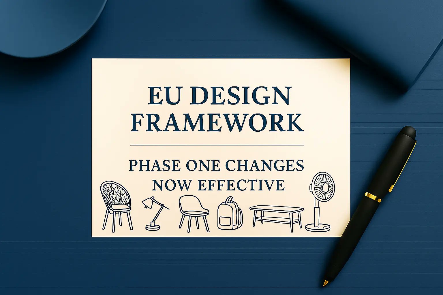 DreyfusLawFirm's tweet card. Since 1 May 2025, the first phase of the reform of the European Union Design Regulation (EUDR) has come into force, introducing significant changes to the