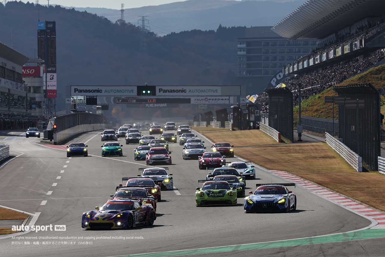 AUTOSPORT_web's tweet card. 　12月4日に『第46回 2025-2026