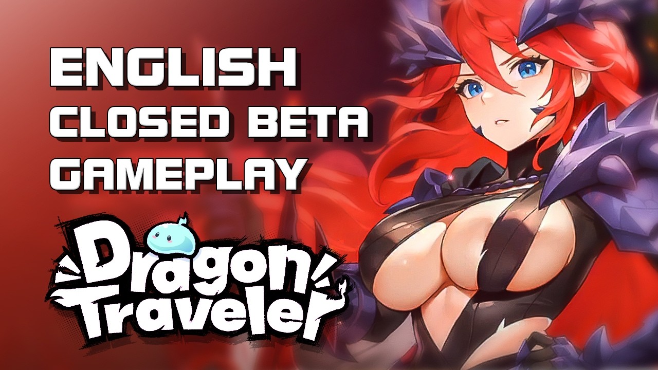 rendermaxblog's tweet card. Dragon Traveler - Closed Beta Gameplay - English version - Android on...