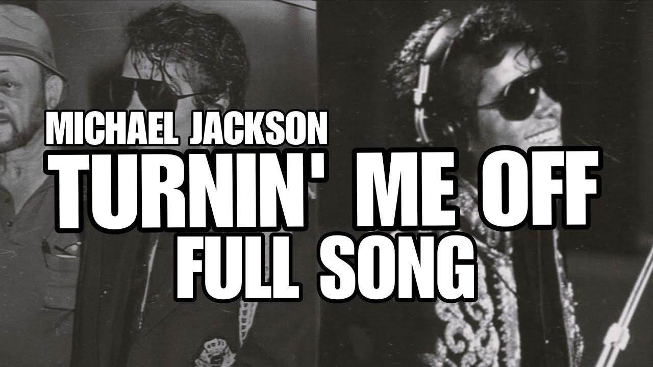 JacksonUNR's tweet card. [NEW LEAK] Michael Jackson - Turnin' Me Off (1986) [FULL SONG]