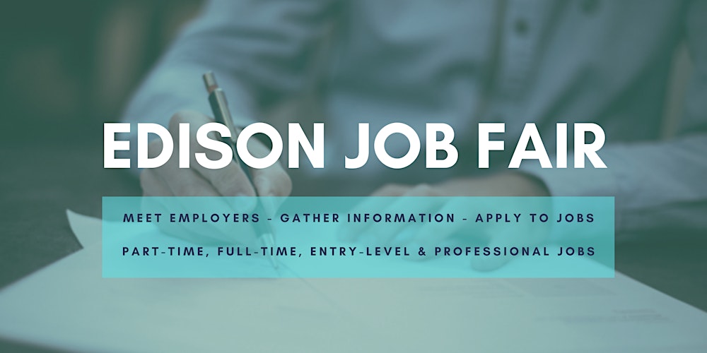 seldat_inc's tweet card. EDISON JOB FAIR LOCATION: Hilton Garden Inn Edison/Raritan Center, NJ 08837 DATE & TIME: Monday, March 4, 2019 - 11AM - 2PM WHY YOU SHOULD ATTEND OUR EDISON CAREER FAIR Open the doors of opportunity...