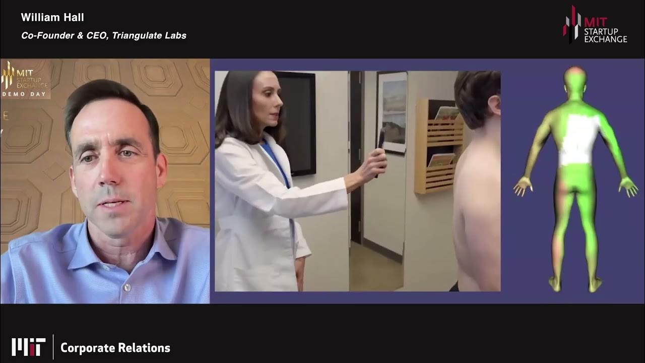 SkinMap360's tweet card. 9.12.24: MIT STEX Demo Day -Triangulate Labs