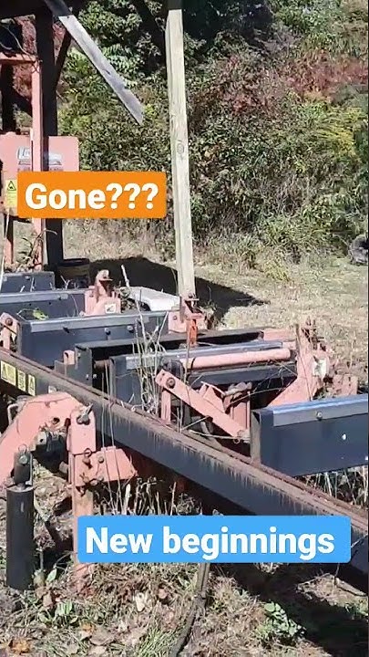 chris_workshop_'s tweet card. Saturday morning blues!!! time for change? #sawmill #gone #godswill