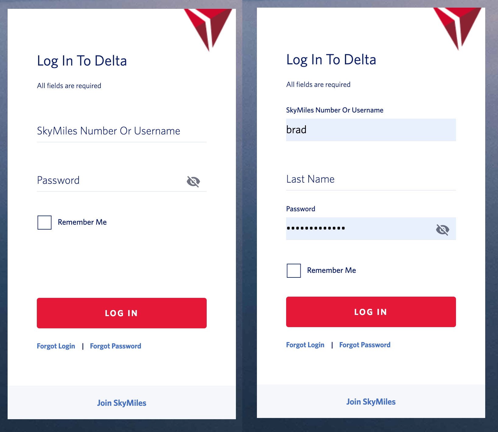 paimahesh's tweet card. As time goes on I find myself increasingly annoyed with login forms. As password managers like 1Password (which is what I use) and Chrome's password manager (which I also sorta use) become more...