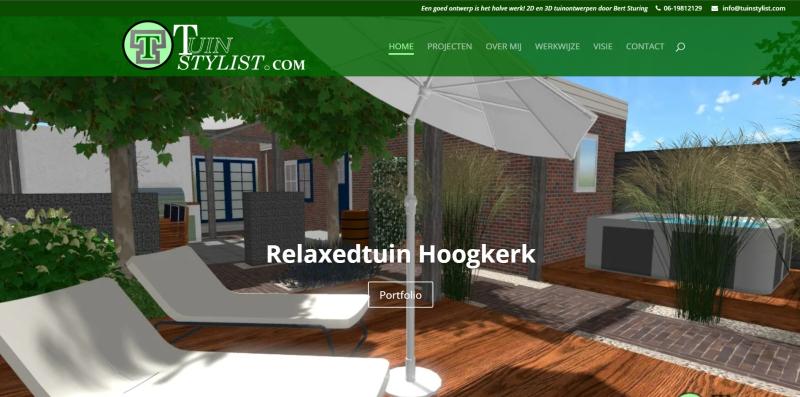 CodeplazaDesign's tweet card. Vorige week weer een leuk project opgeleverd. Voor Tuinstylist.com de huidige website in een nieuw jasje gestoken. Nieuwe versie is fris, representatief en volledig responsief. Bekijk het resultaat:...