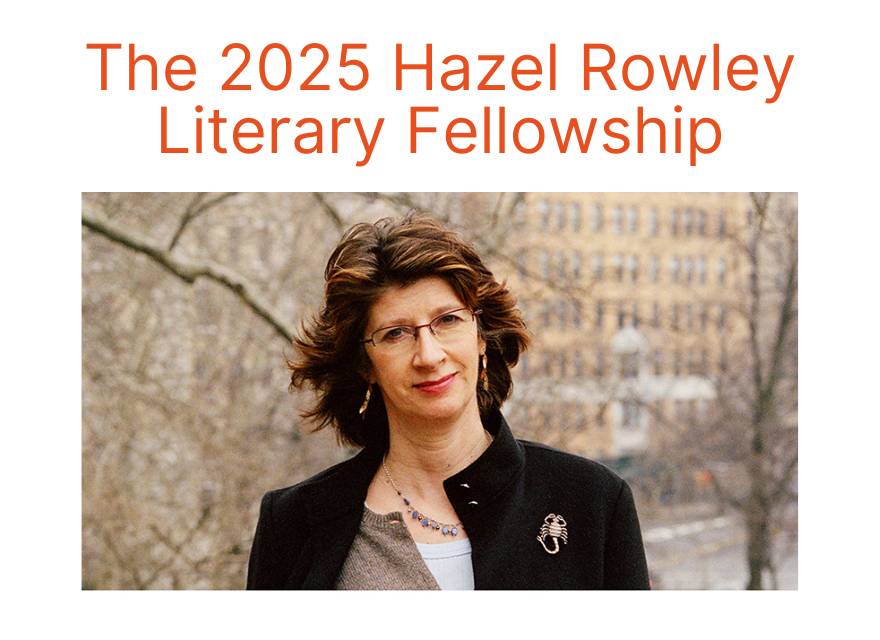 DocJenMartin's tweet card. Nine Australian writers have been shortlisted for the 2024 Hazel Rowley Literary Fellowship, worth $20,000.
