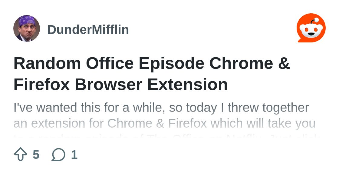 PureForm's tweet card. Explore this post and more from the DunderMifflin community