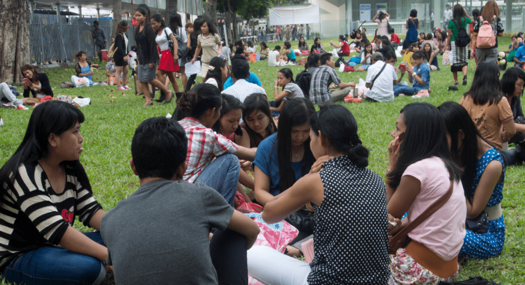 MovingonEmpty's tweet card. Migrating overseas to work as domestic workers is an increasingly important livelihood strategy for capital-poor women in Southeast Asian countries such as Myanmar. However, the recent COVID-19...