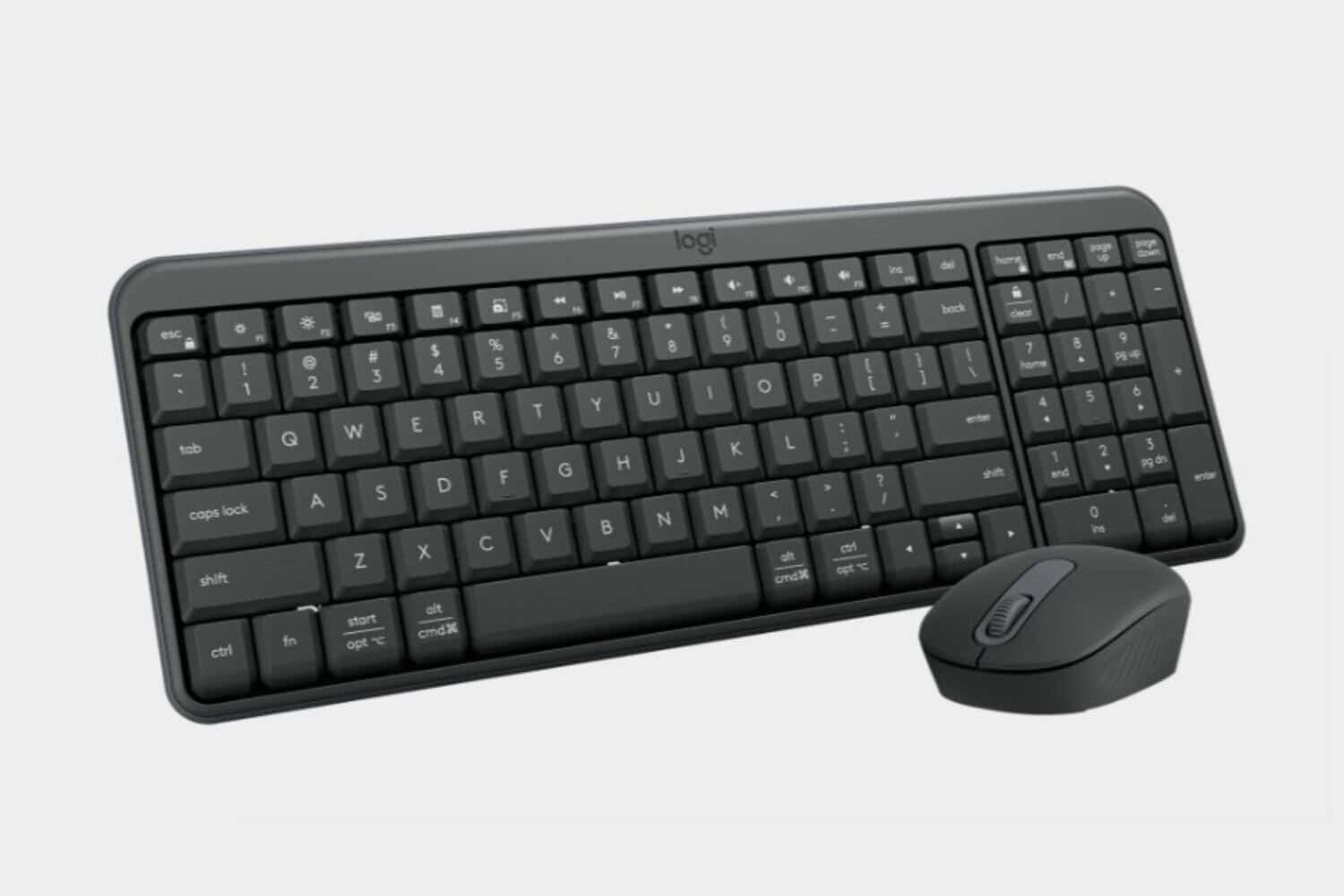 TheCitizen_News's tweet card. The keyboard is made out of 64% recycled plastic, while the mouse is made out of 66% recycled plastic.