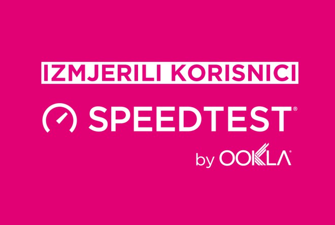 Profitiraj's tweet card. Nagrade je dodijelila kompanija Ookla, svjetski lider u testiranju i analizi interneta, s preko 10 milijuna testova pokrenutih od strane korisnika dnevno, dok su ukupno telekom korisnici diljem...