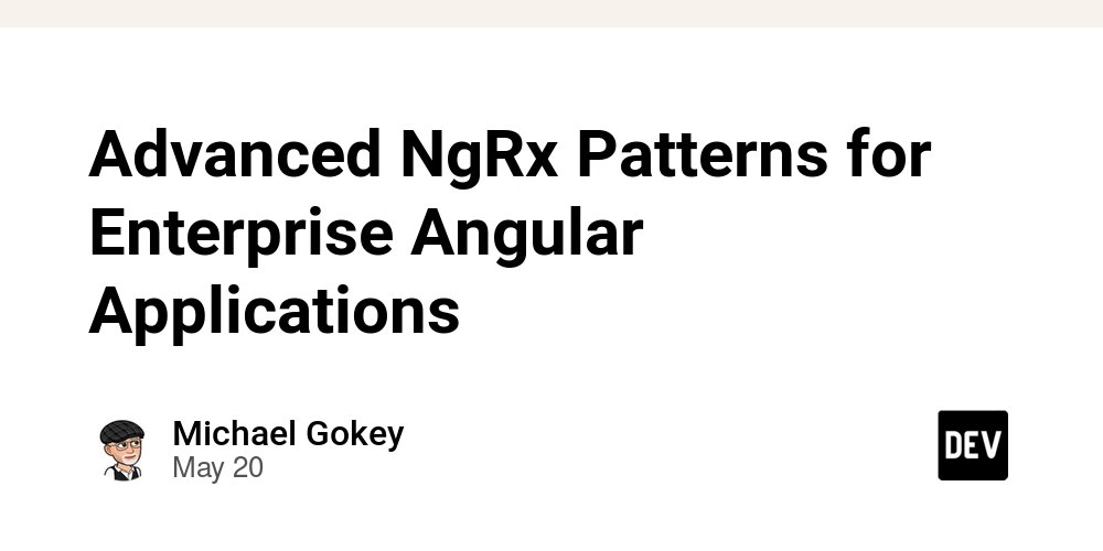 TheAngularDev's tweet card. Welcome to the final installment of our NgRx deep-dive series! In Parts 1 and 2, we covered the...