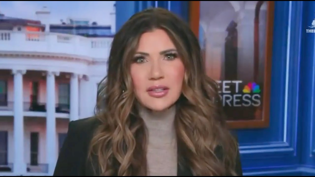 BeaverProgram's tweet card. Kristi Noem IMPLICATES herself in CRIME on national TV