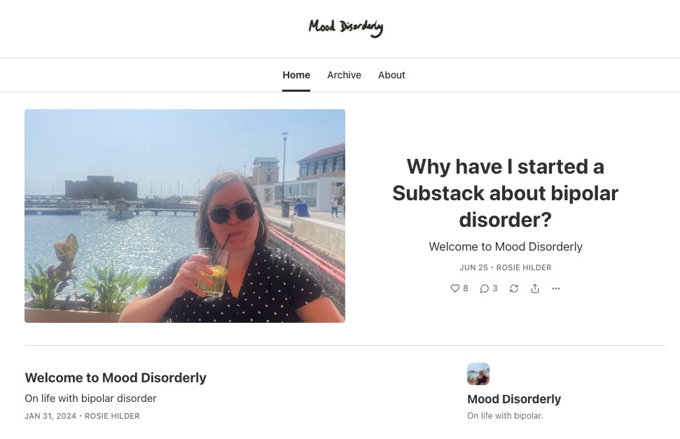 WebDesignerMag's tweet card. Don’t make the same mistakes I did when setting up your Substack.