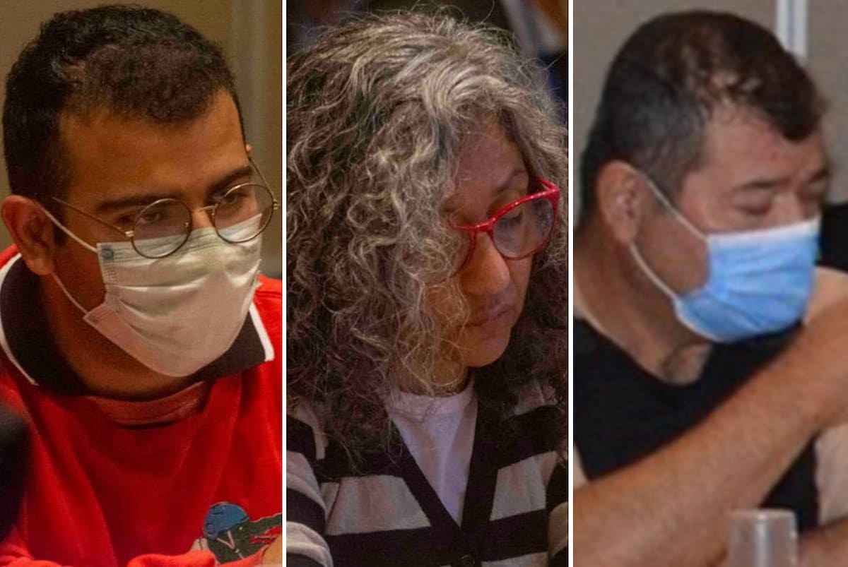 anaoreilly's tweet card. César Sena, Marcela Acuña, y Emerenciano Sena recibieron la pena máxima por el femicidio de la joven; Griselda Reinoso fue declarada inocente