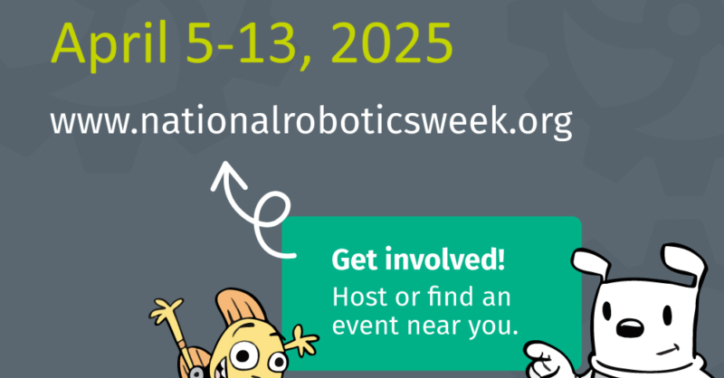 WWFH_MA's tweet card. Inspiring students in robotics and STEM-related fields