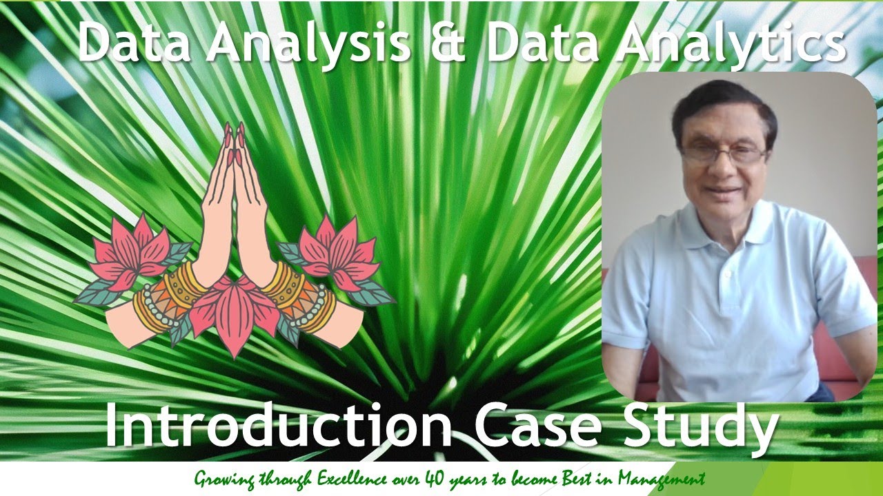 EnrichmentorIn's tweet card. Data Analysis & Analytics Introduction Case Study