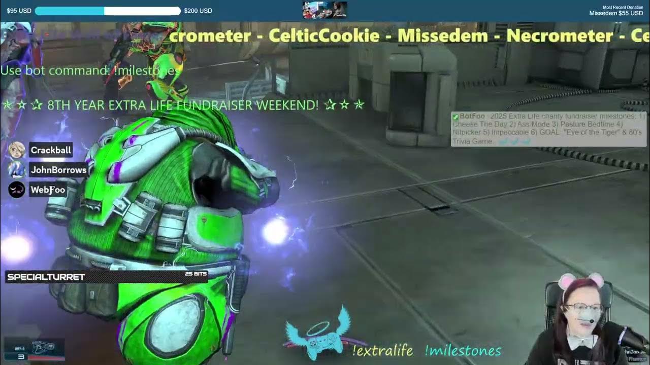 WebFoo's tweet card. You Have No Fingers? #Twitch #CoOp #MassEffect3 #ME3mp #MassEffect