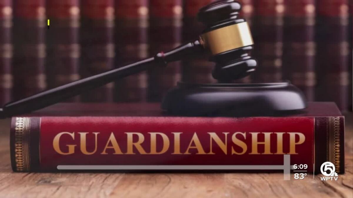LuluRob1956's tweet card. Florida's court-appointed guardianship system puts senior citizens under the control of a professional guardian. In Palm Beach County alone, guardians manage more than a billion dollars in assets. 