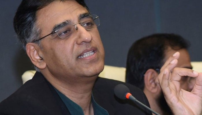 excel_in_levels's tweet card. سابق وزیرِخزانہ اسد عمر کا کہنا ہے کہ آئی ایم ایف...