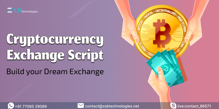 Melinda_Ric's tweet card. A cryptocurrency exchange script is a well-developed custom solution to create cryptocurrency exchanges cost-effectively. Read more in this blog.