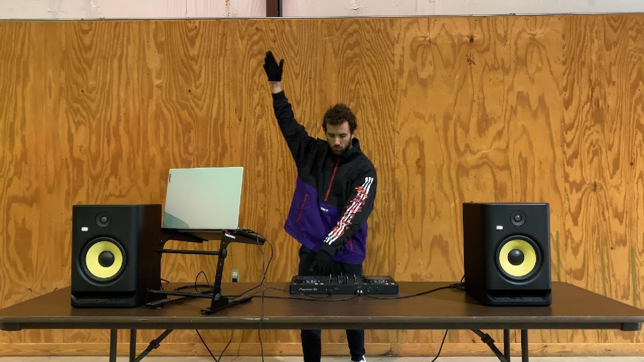 Drew_Kaji's tweet card. BASS FACE (DJ set)