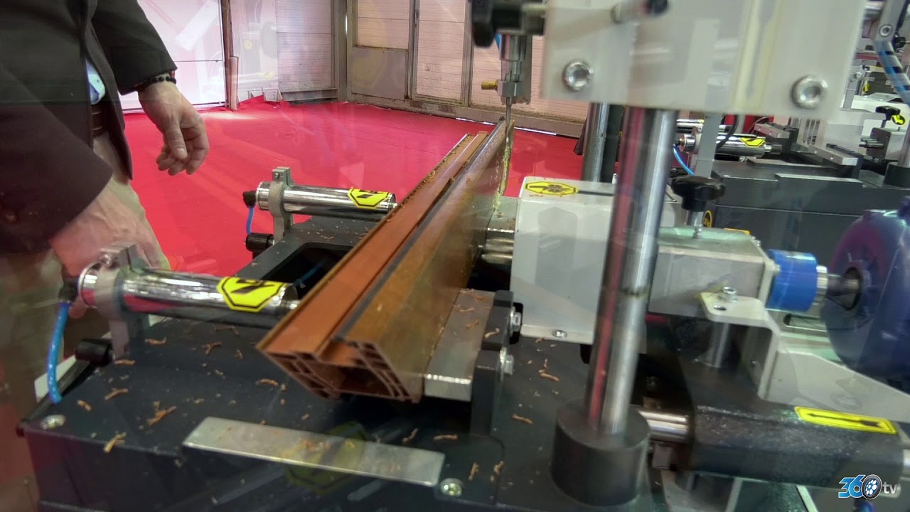 sawinmak's tweet card. Sawinmak ISO 611 Copy Router Water Slot Triple Drill