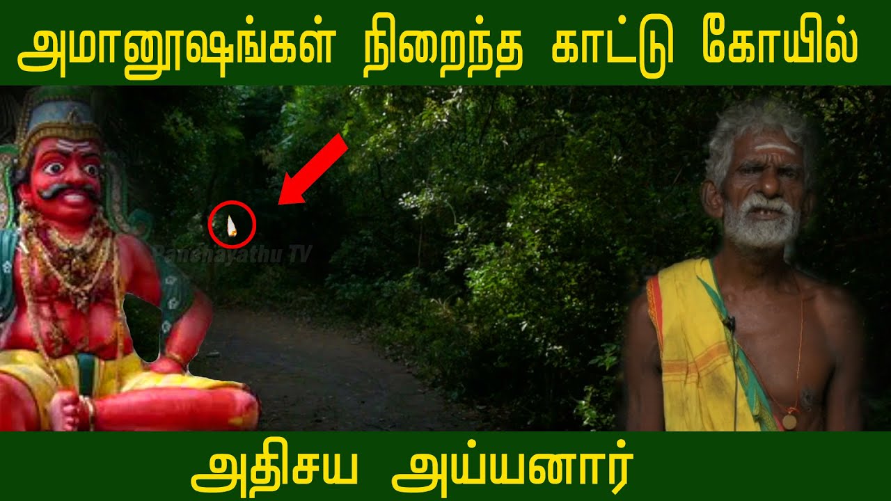rajkumarraj13's tweet card. நடுக்காட்டில் ஒரு கோவில் | அதிசய அய்யனார் | Forest Temple Travel |...